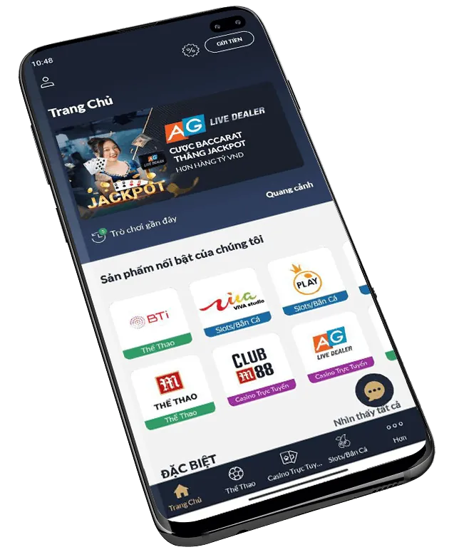 Đa dạng trò chơi trên 8KBE iOS