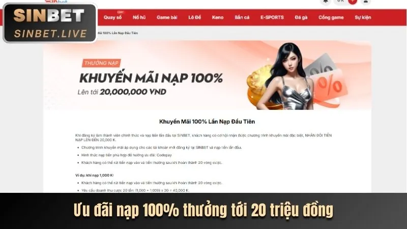 Chương trình VIP slot